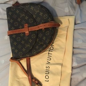 Vintage LV Crossbody